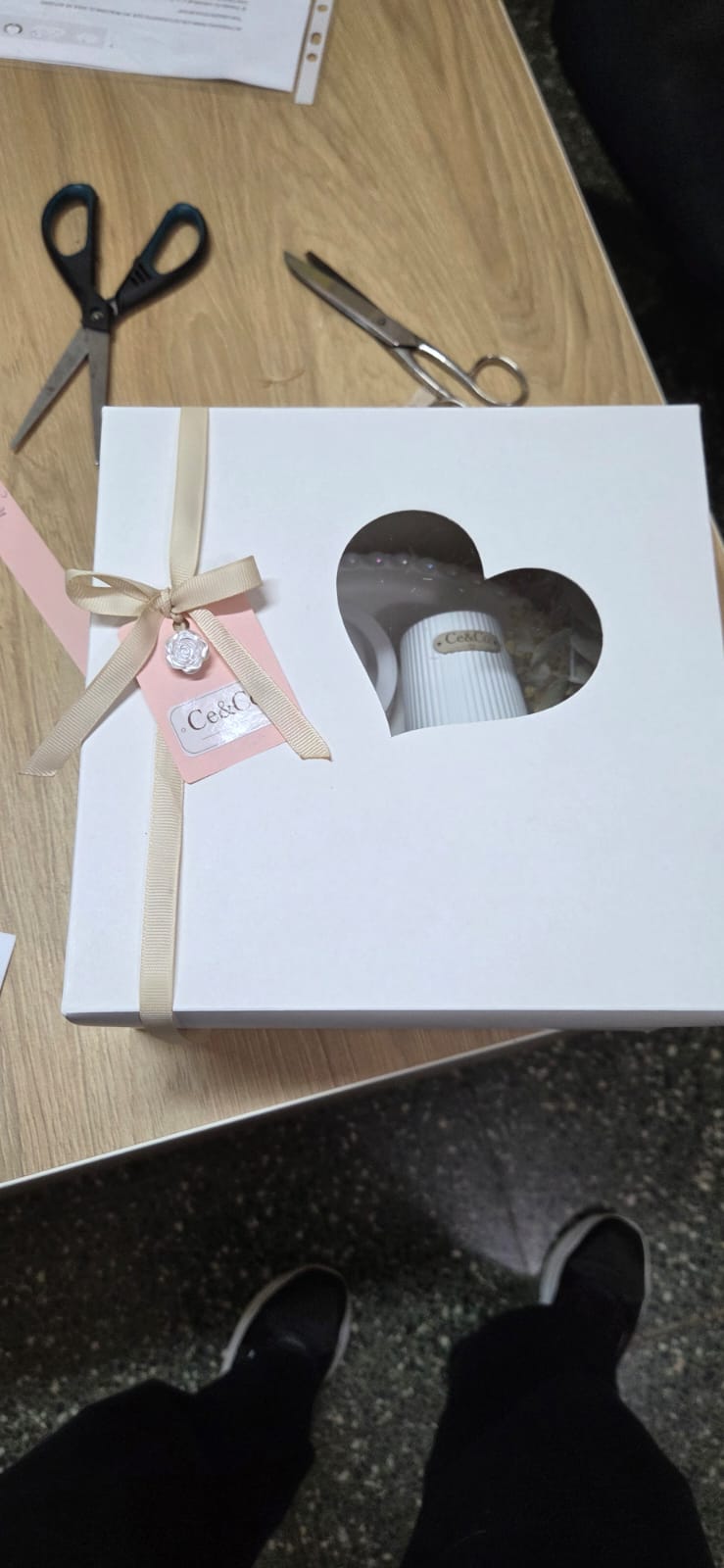 Presentación de regalo Ce&Co